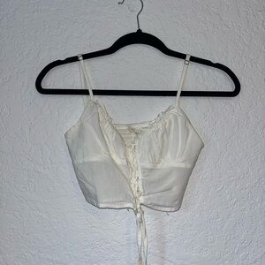 LA Hearts Crop Top